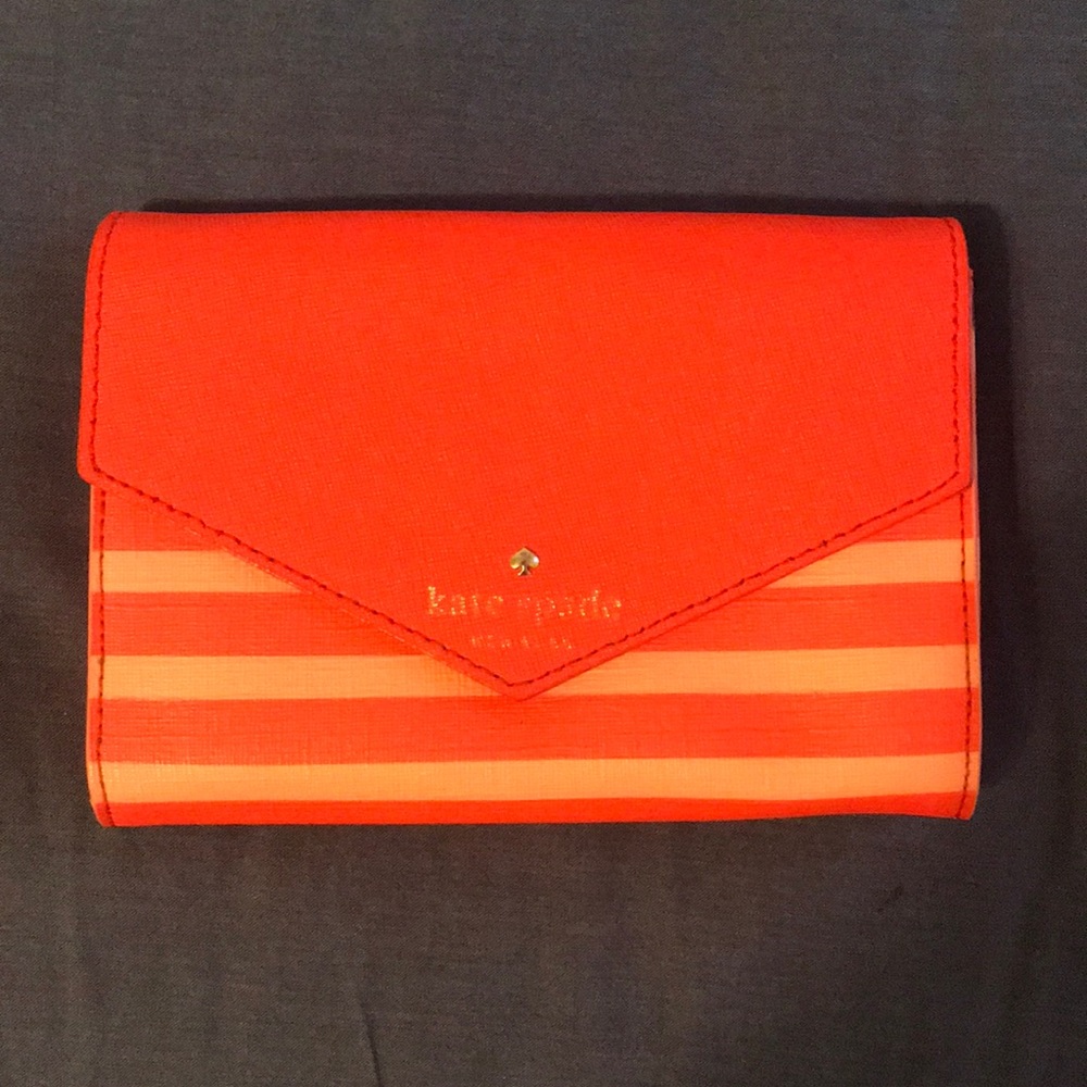 Pink Kate Spade Envelope Crossbody Purse